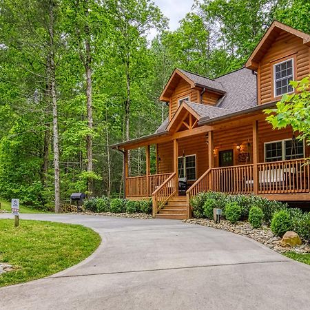 Hidden Cove Cabin Sevierville Exterior photo