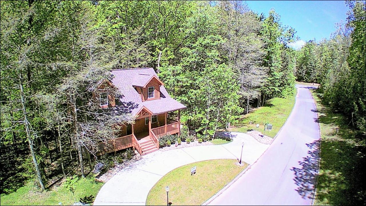 Hidden Cove Cabin Sevierville Exterior photo