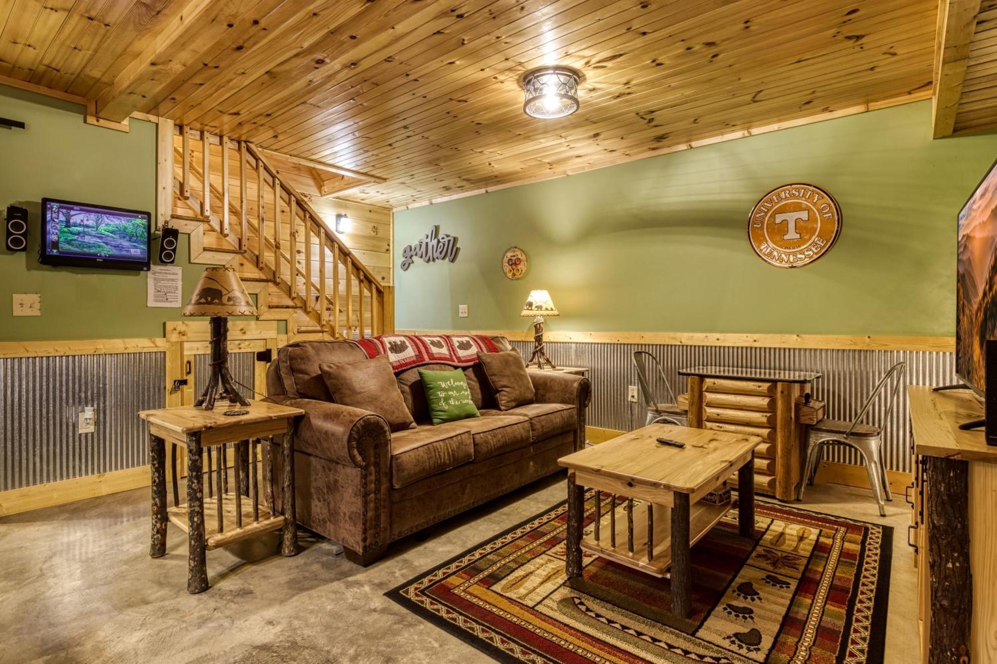 Hidden Cove Cabin Sevierville Exterior photo