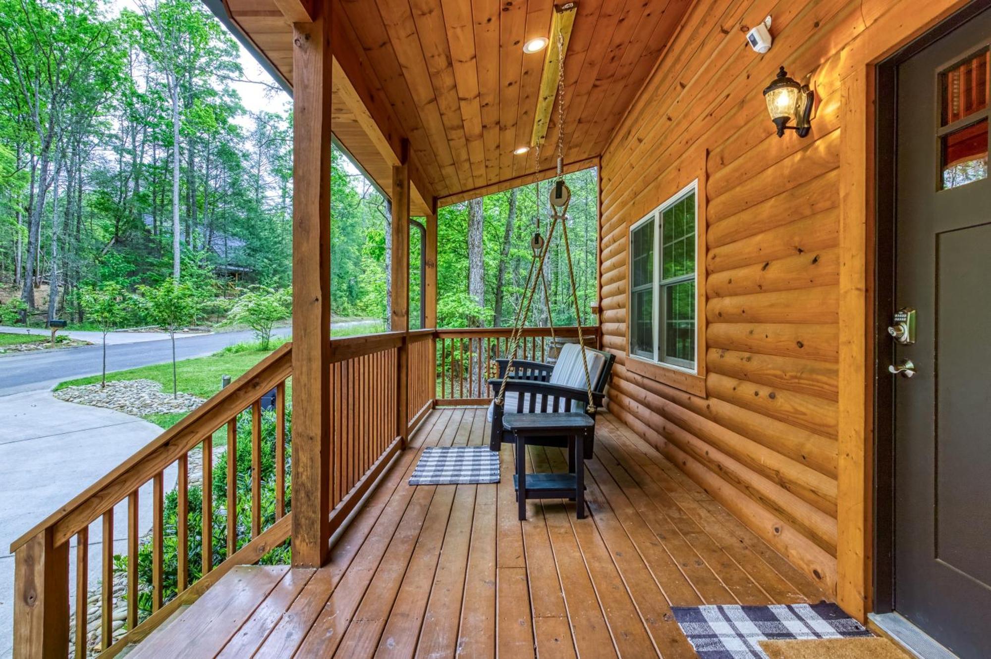 Hidden Cove Cabin Sevierville Exterior photo